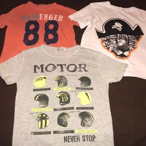 Short Sleeve Graphic T- Shirt